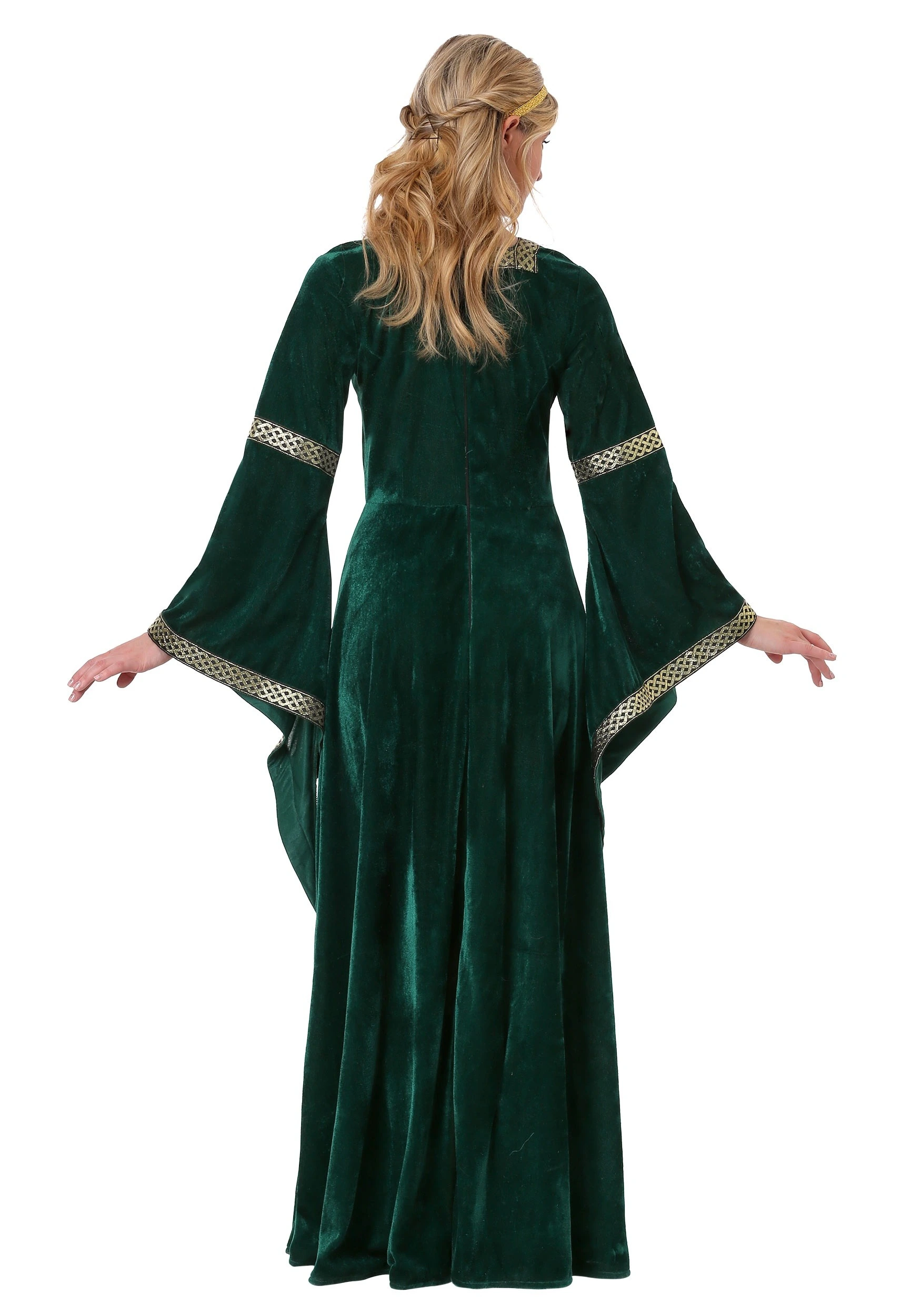 Renaissance Maiden Costume For Women 4 Renaissance Maiden Costume For Women - Image 2