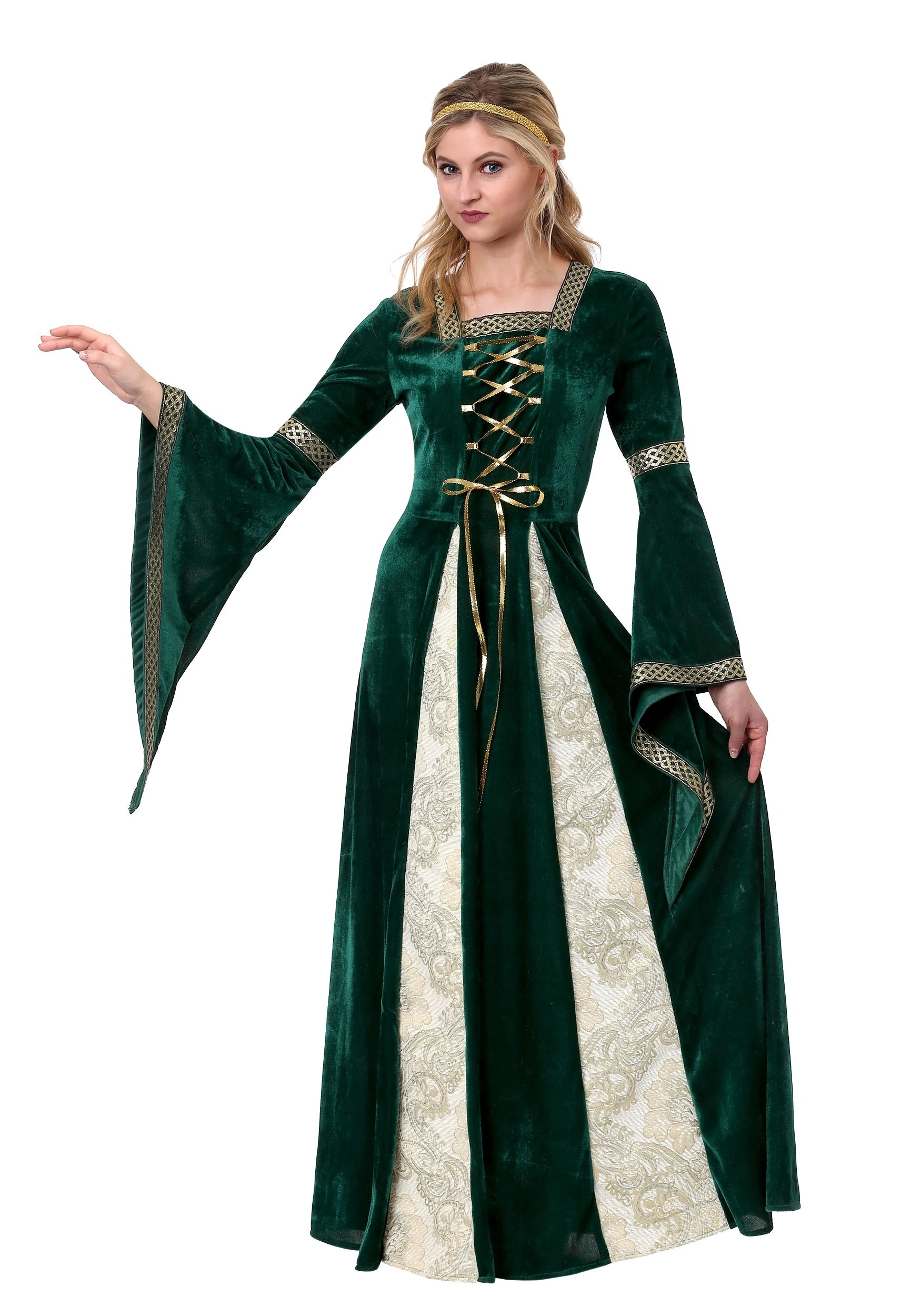 Renaissance Maiden Costume For Women 3 Renaissance Maiden Costume For Women