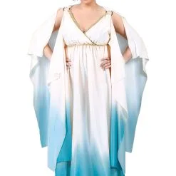 Roman Goddess Plus Size Costume For Women