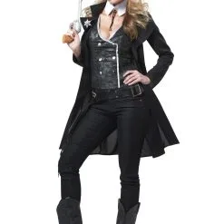 Womens Round Em Up Cowgirl Costume