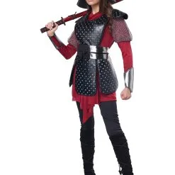 Samurai Warrior Costume For Women