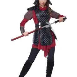 Samurai Warrior Costume For Women -Egyptian Gifts Shop womens samurai warrior costume alt 3