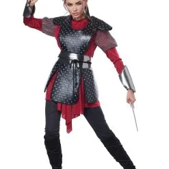 Samurai Warrior Costume For Women -Egyptian Gifts Shop womens samurai warrior costume alt 4