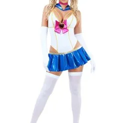 Sexy Anime School Girl Costume For Women