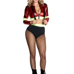 Sexy Firefighter Women's Costume