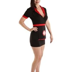 Sexy Night Nurse Costume For Women 7 Sexy Night Nurse Costume For Women -Egyptian Gifts Shop womens sexy night nurse costume alt 2