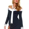 Sexy Sailor Shrug Dress For Women -Egyptian Gifts Shop womens sexy sailor shrug dress