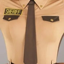 Sexy Sheriff Women's Costume -Egyptian Gifts Shop womens sexy sheriff costume alt 2