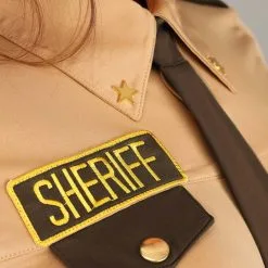 Sexy Sheriff Women's Costume -Egyptian Gifts Shop womens sexy sheriff costume alt 3