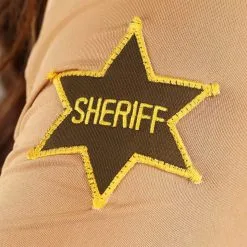 Sexy Sheriff Women's Costume -Egyptian Gifts Shop womens sexy sheriff costume alt 4