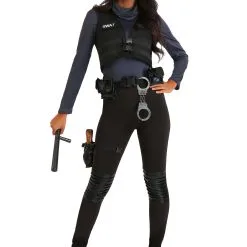 SWAT Babe Costume For Women