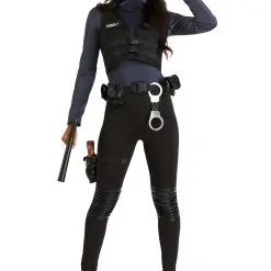 SWAT Babe Costume For Women 9 SWAT Babe Costume For Women -Egyptian Gifts Shop womens swat babe costume alt 2