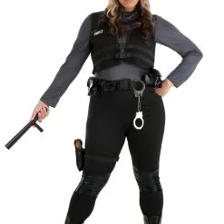 SWAT Babe Costume For Women 10 SWAT Babe Costume For Women -Egyptian Gifts Shop womens swat babe costume alt 3