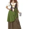 Women's Tavern Maiden Costume -Egyptian Gifts Shop womens tavern maiden costume