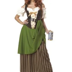 Women's Tavern Maiden Costume