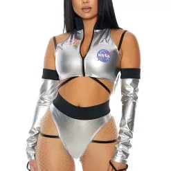 To The Moon Astronaut Costume For Women -Egyptian Gifts Shop womens to the moon astronaut costume alt 2