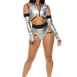 To The Moon Astronaut Costume For Women -Egyptian Gifts Shop womens to the moon astronaut costume alt 3