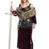Women's Viking Goddess Plus Size Costume For Women 1 Women's Viking Goddess Plus Size Costume For Women -Egyptian Gifts Shop womens viking goddess plus size costume