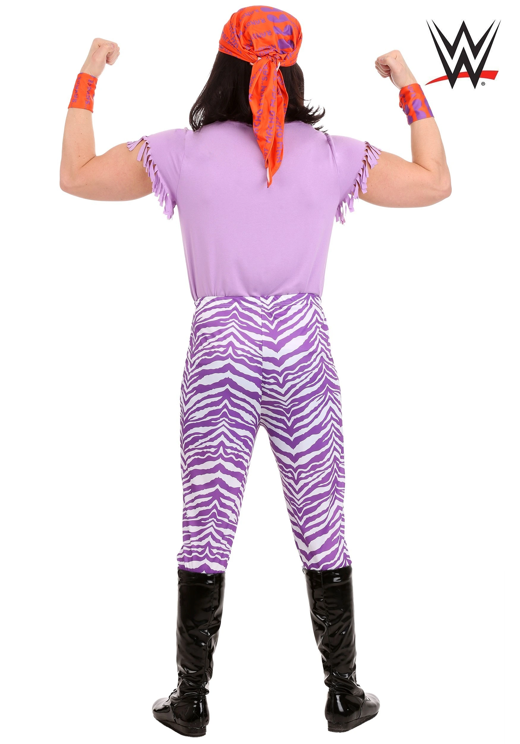 WWE Adult's Macho Man Madness Costume 4 WWE Adult's Macho Man Madness Costume - Image 2