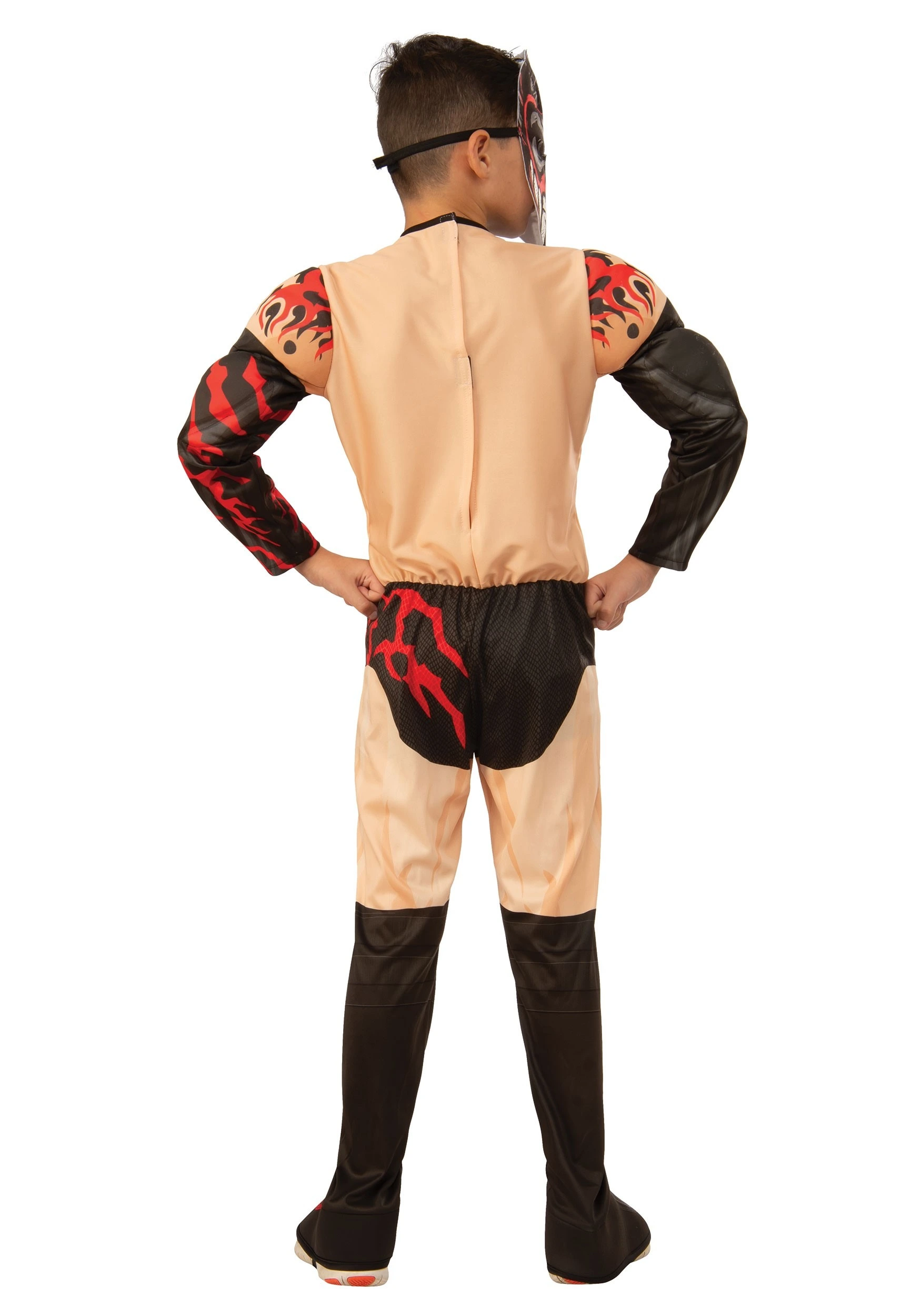 WWE Finn Balor Demon King Boy's Deluxe Costume 4 WWE Finn Balor Demon King Boy's Deluxe Costume - Image 2