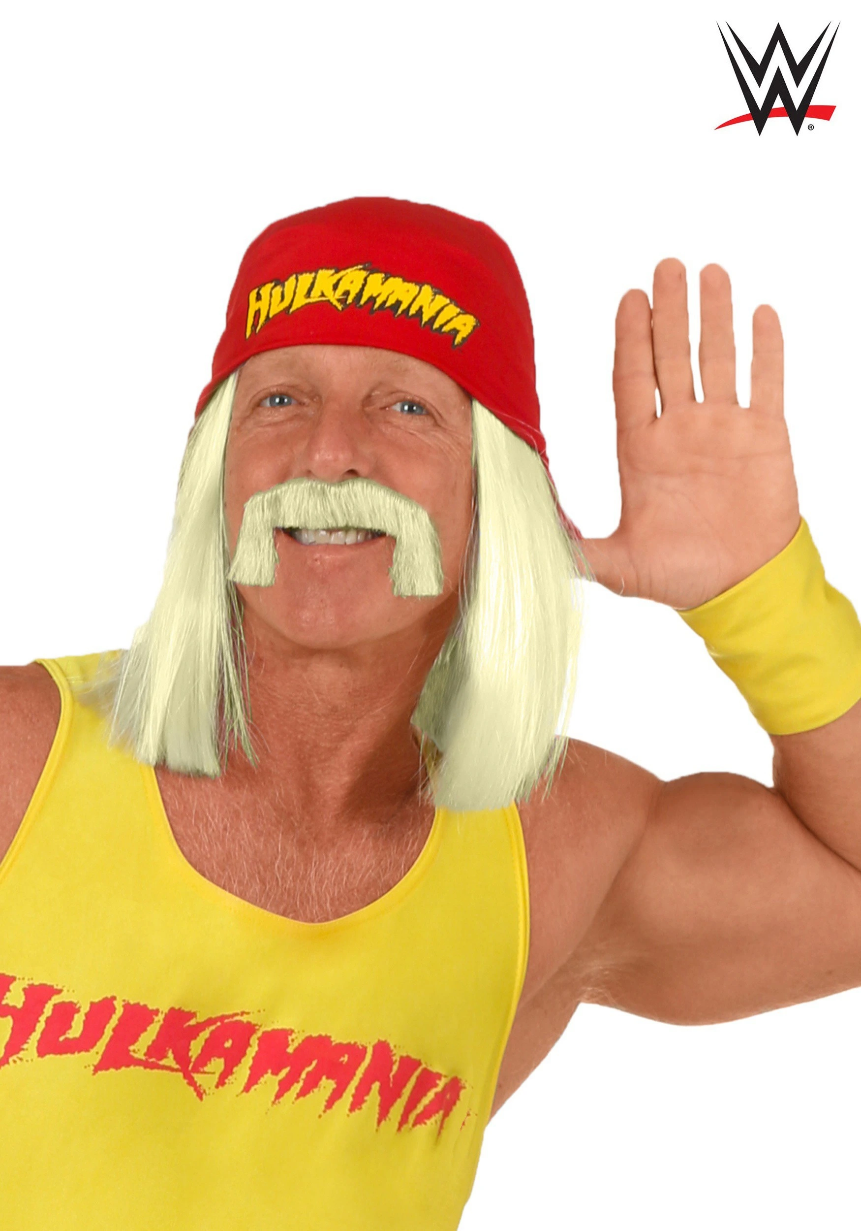 Hulk Hogan WWE Wig 3 Hulk Hogan WWE Wig