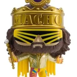Funko POP! Vinyl WWE King Macho Man Metallic Figure
