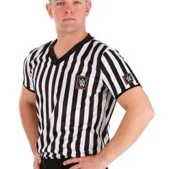 Referee WWE Shirt Men's Costume