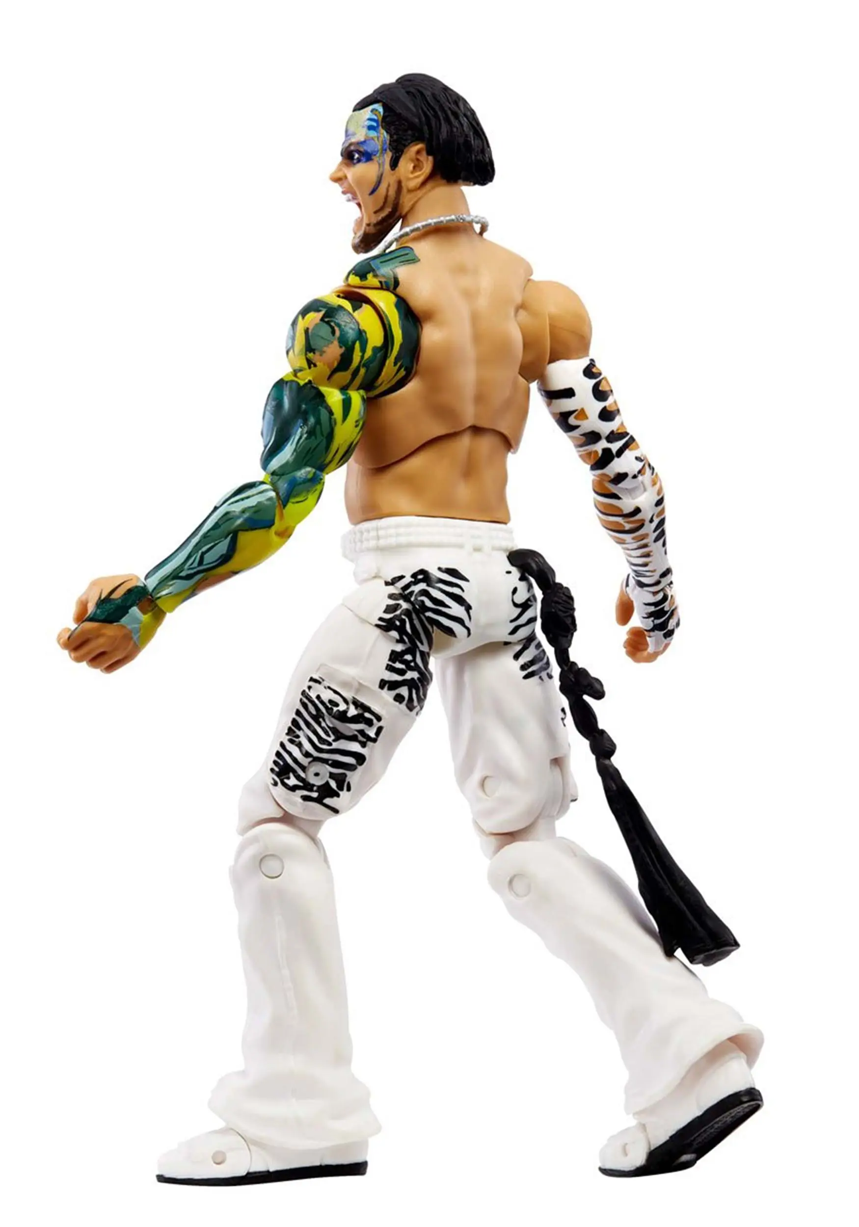 WWE Ultimate Edition Jeff Hardy Wave 14 Action Figure 5 WWE Ultimate Edition Jeff Hardy Wave 14 Action Figure - Image 3