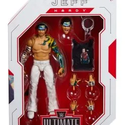 WWE Ultimate Edition Jeff Hardy Wave 14 Action Figure 14 WWE Ultimate Edition Jeff Hardy Wave 14 Action Figure -Egyptian Gifts Shop wwe ultimate edition wave 14 jeff hardy action figure alt 5