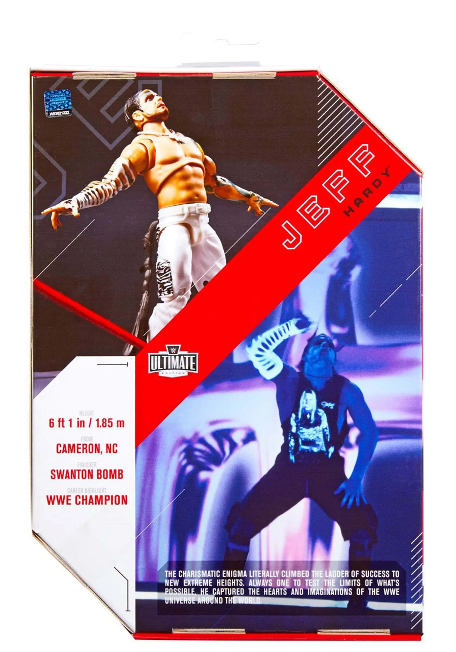 WWE Ultimate Edition Jeff Hardy Wave 14 Action Figure 9 WWE Ultimate Edition Jeff Hardy Wave 14 Action Figure - Image 7