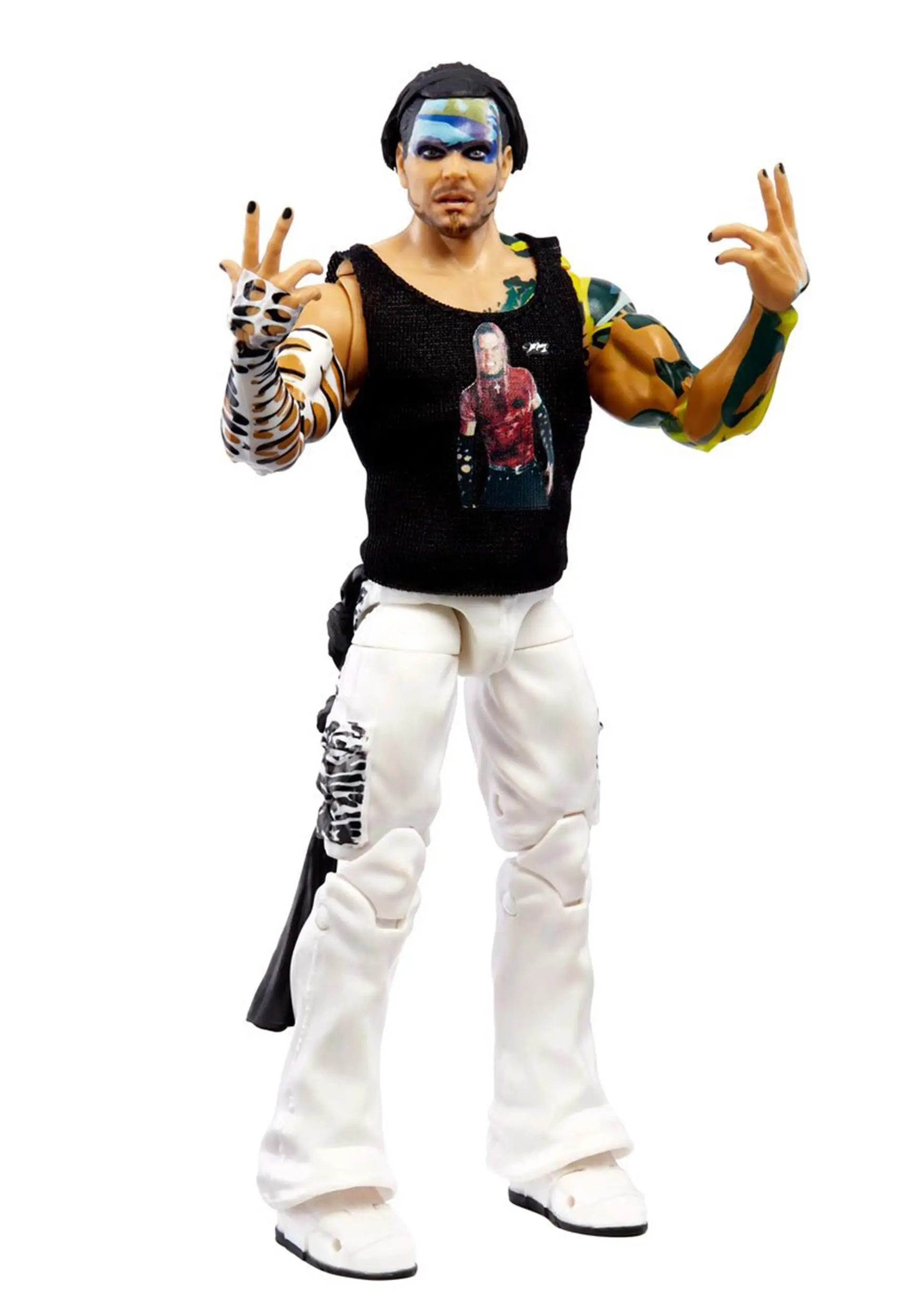WWE Ultimate Edition Jeff Hardy Wave 14 Action Figure 3 WWE Ultimate Edition Jeff Hardy Wave 14 Action Figure