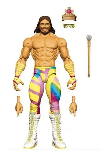 WWE Macho Man Randy Savage WrestleMania Elite Action Figure 3 WWE Macho Man Randy Savage WrestleMania Elite Action Figure