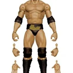 WWE The Rock WrestleMania Elite Action Figure