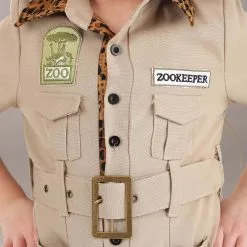 Toddler Zoo Keeper Costume -Egyptian Gifts Shop zoo keeper toddler costume alt 2
