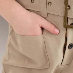 Toddler Zoo Keeper Costume -Egyptian Gifts Shop zoo keeper toddler costume alt 7